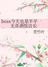 BOSS今天也是平平无奇酒馆店长