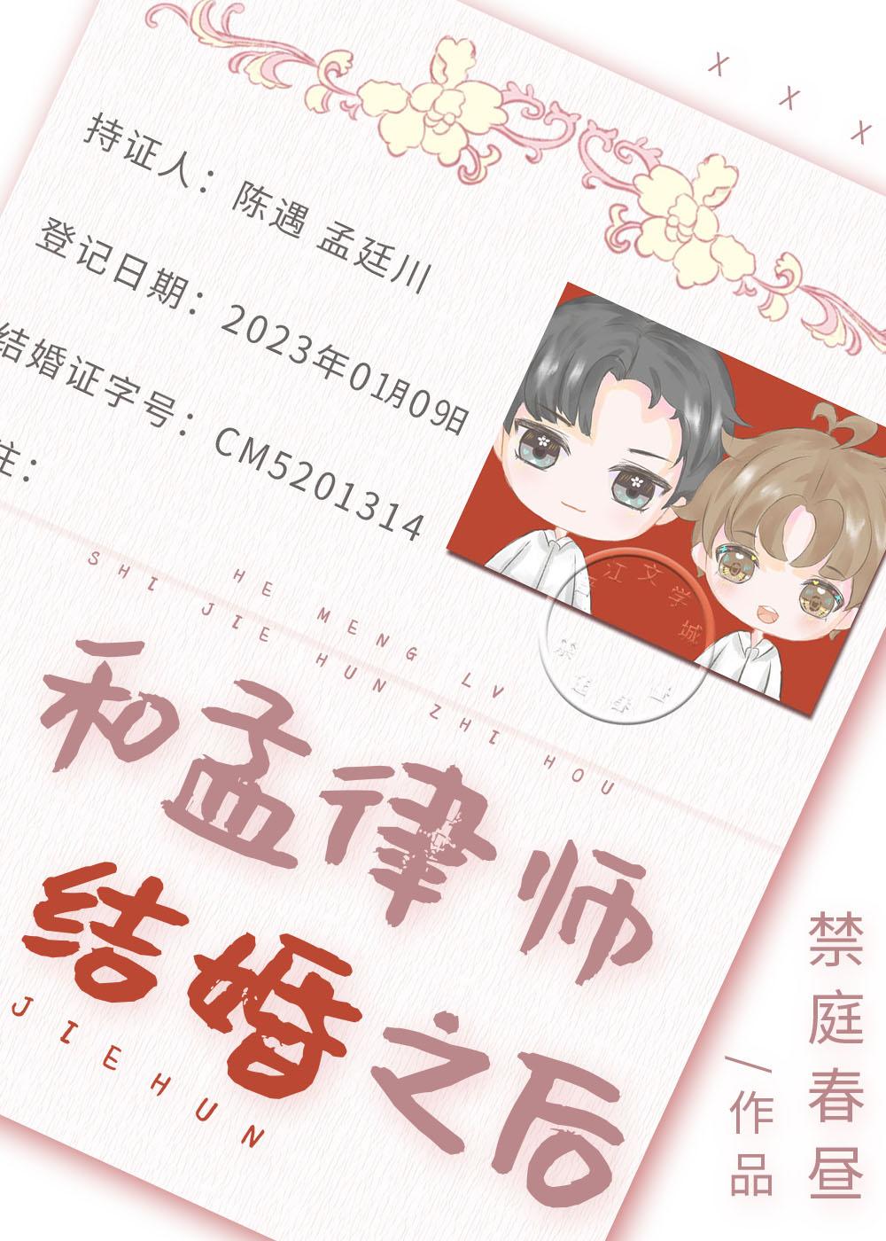 和孟律师结婚之后讲什么