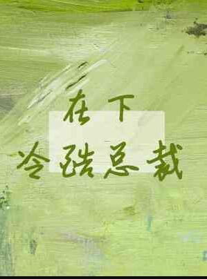 总裁在下全文免费阅读